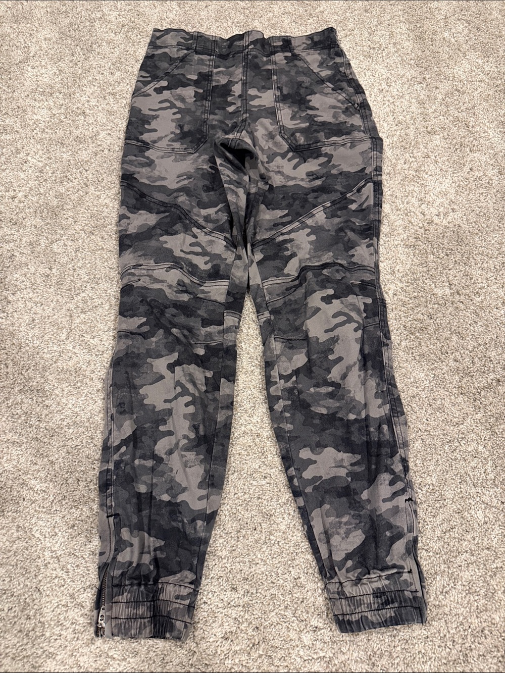 Spanx Camo Cargo Jogger